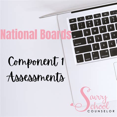 National Boards: Component 1 Assessments 